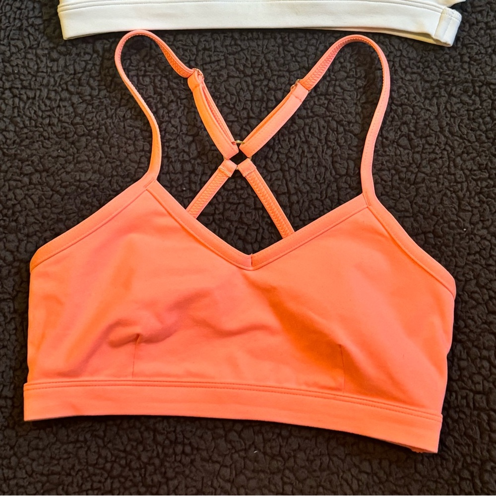 Bombshell Sportswear Coral Pumped Sports Bra